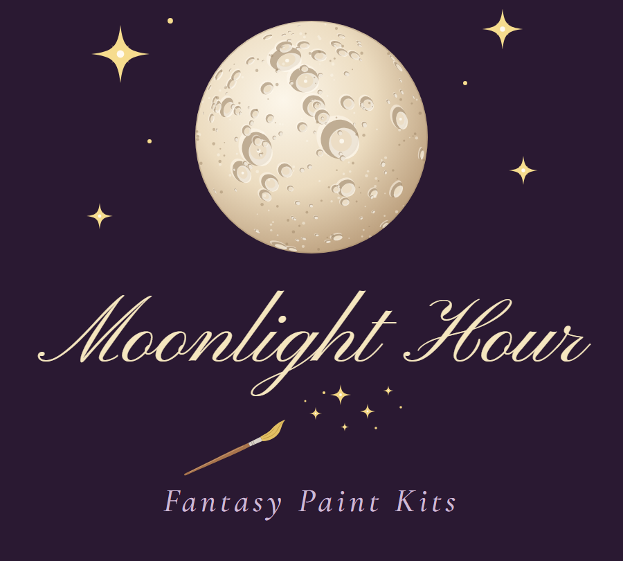 Moonlight Hour – Fantasy Paint Kits